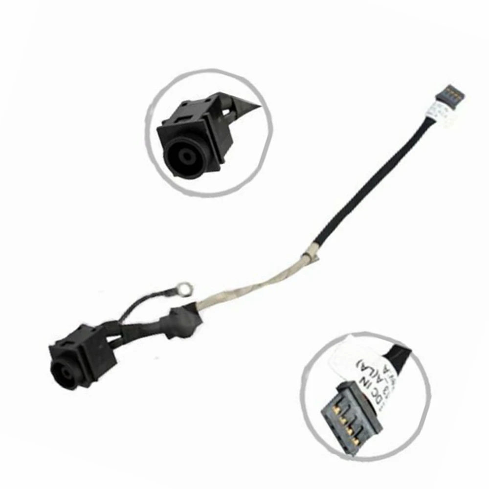 Новинка для sony Vaio VPC-CB серии V060 DC Jack кабель 603-0101-6824_A