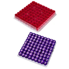 162 шт. Розовое Мыло для ванны, цветочное мыло, ароматическое розовое цветочное эфирное масло, цветочное мыло для гостей, подарок на свадьбу, День святого Валентина