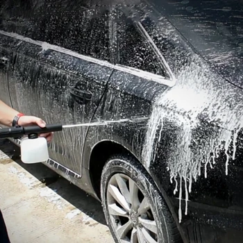 

Hot Car Portable Wireless Multifunctional Cordless Pressure Cleaner Washer Water Hose Nozzle Pump with Battery EU Plug