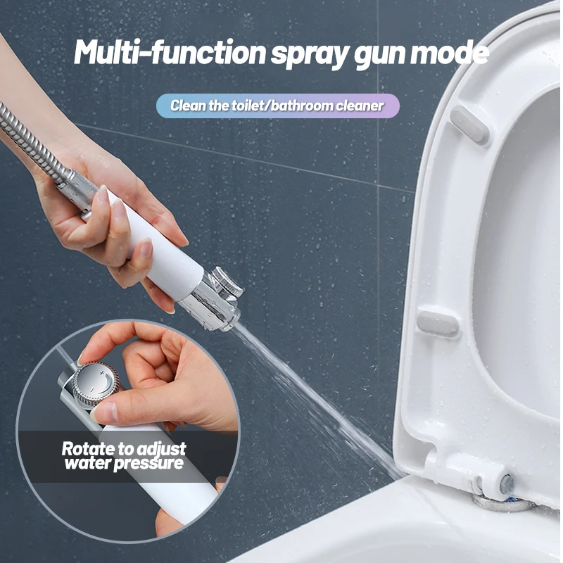 ZhangJi Rainfall Filter Balls Shower Head High Pressure Mist Hose Massage Water Saving SPA Hose Adjustable Bathroom Accessories