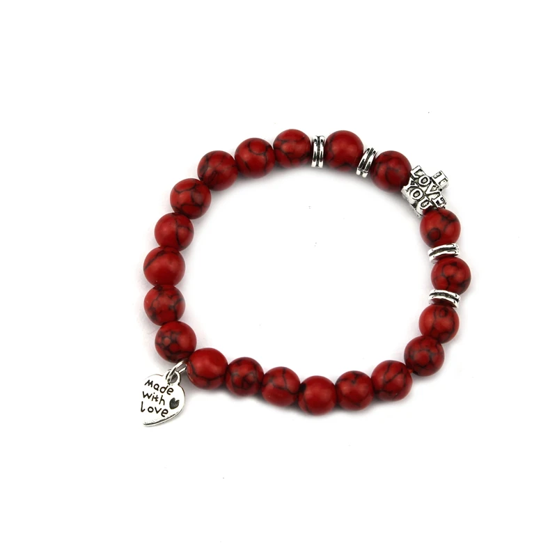 B109-red Мода My Hero Academy charm браслет аниме-браслет и браслет женские ювелирные изделия для девочек - Окраска металла: B109-red