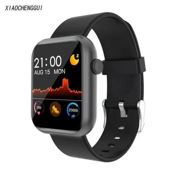 

The New P9 Smart Watch Men Woman Full Smartwatch Built-in game IP67 waterproof Heart Rate Sleep Monitor For iOS Android phone