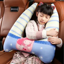 Детские автомобильные ремни безопасности Подушка для сна моющаяся