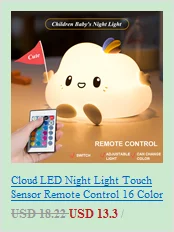 Owl LED Night Light Touch Sensor Remote Control 9 Colors Dimmable Timer Rechargeable Silicone Animal Lamp for Children Baby Gift Owl LED Night Light Touch Sensor Remote Control 9 Colors Dimmable Timer Rechargeable Silicone Animal Lamp for Children Baby Gift
