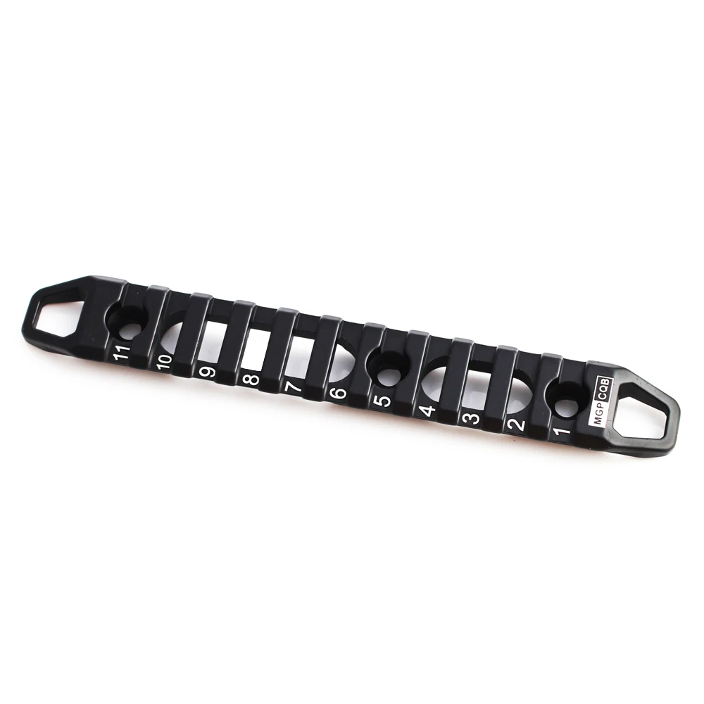 Полые рельсовые секции Magorui M LOK / KeyMod 3 7 11 слотов Picatinny аксессуары