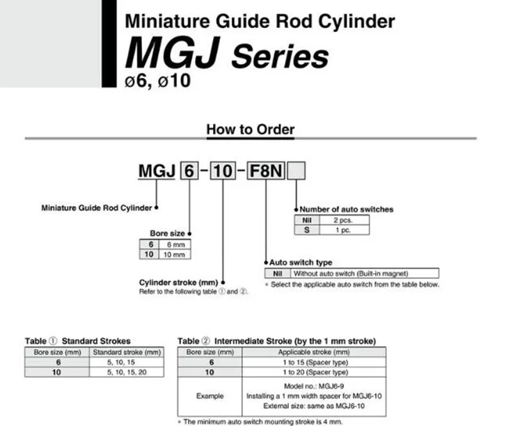 YIYUN типа SMC компактный направляющий цилиндр MGPL20-350A MGPL20-400A серия mgpl