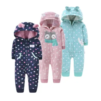 fleece rompers baby