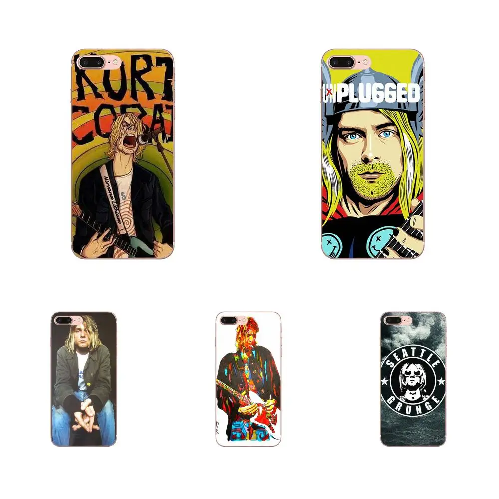 

For Xiaomi Redmi Note 2 3 3S 4 4A 4X 5 5A 6 6A Pro Plus New Luxury Phone Case Nirvana Kurt Cobain Poster