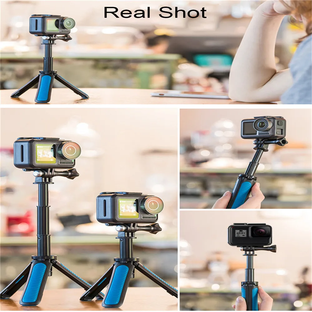 Штатив для селфи-палки для DJI OSMO экшн-камеры ручка для смартфона штатив Vlog Расширенная селфи-палка аксессуары