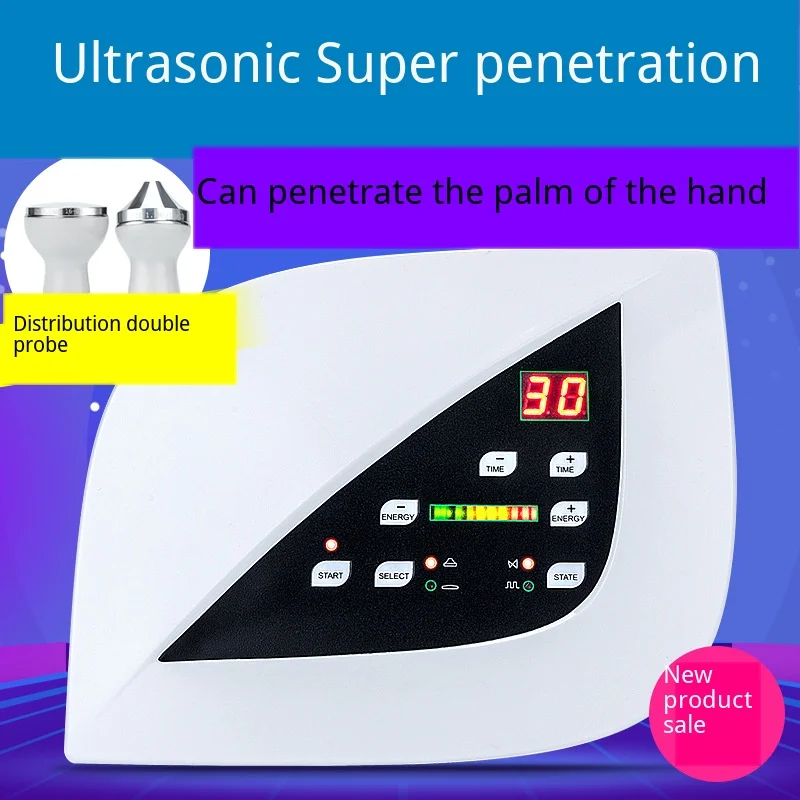 Ultrasonic Facial Cleaning Machine Vibration Deep Pore Clean Massager For Face Detox Beauty Skin Ti