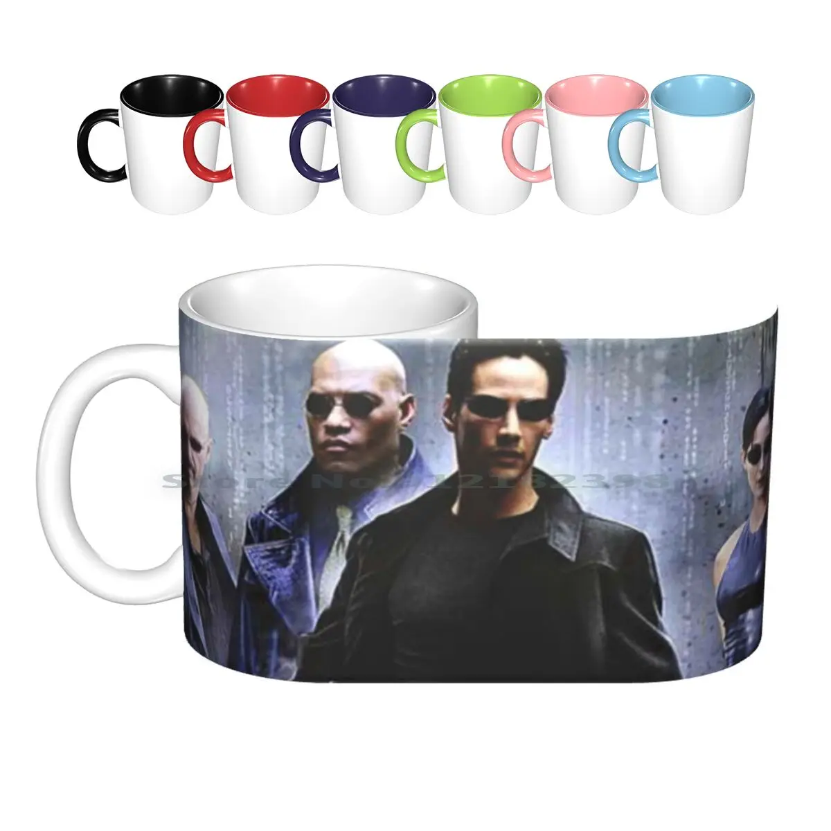 The Matrix Tazze In Ceramica Tazze Da Caffè Tazza Da Tè Al Latte The Matrix Matrix Neo Morpheus Agent Smith Thomas Anderson Tank Dozer The