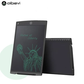 

Aibevi 12" LCD Writing Tablet Digital Drawing Tablet Handwriting Pads Portable Electronic Tablet Board ultra-thin Board with pen