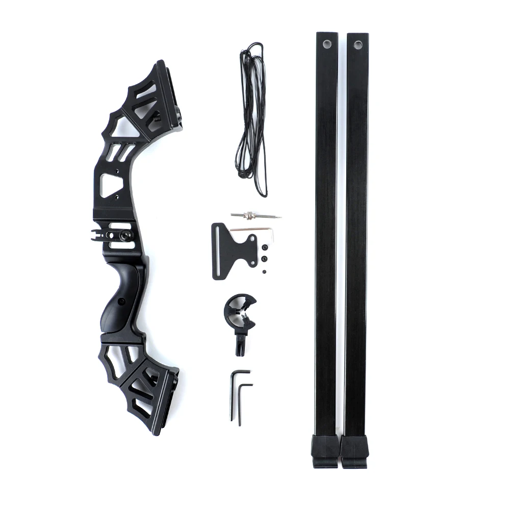 Günstig 30 40 50 £ Gerade Pull Bogen 51 Zoll mit Pfeil Rest T Form Anblick für Rechts Hand benutzer für Bogenschießen Jagd Schießen Sport