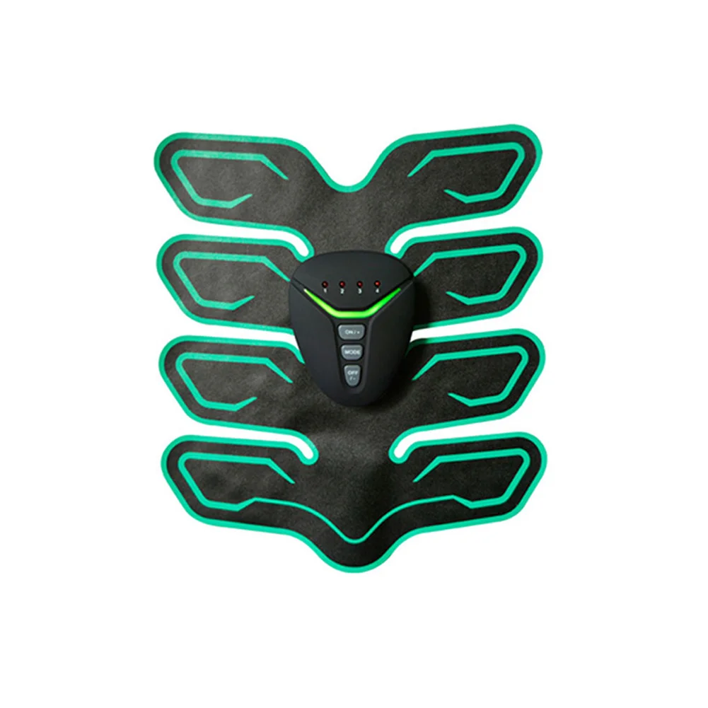 

Hot Abdominal ABS Stimulator Muscle Training Gear Body Shaper Home Fitness Exercise Device MVI-ing