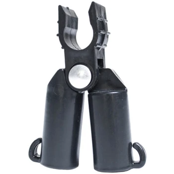 

20PCS Clip Plant Support Rod Fixed Socket Adjustable Gardening Pillar Connector Clip Climbing Plants Bracket Connectors