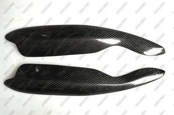 

Carbon Fiber Headlight Eyebrows Eyelids for 2007-2014 Smart Fortwo For2 Type D