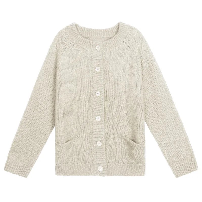 

Knit Cardigan Sweater