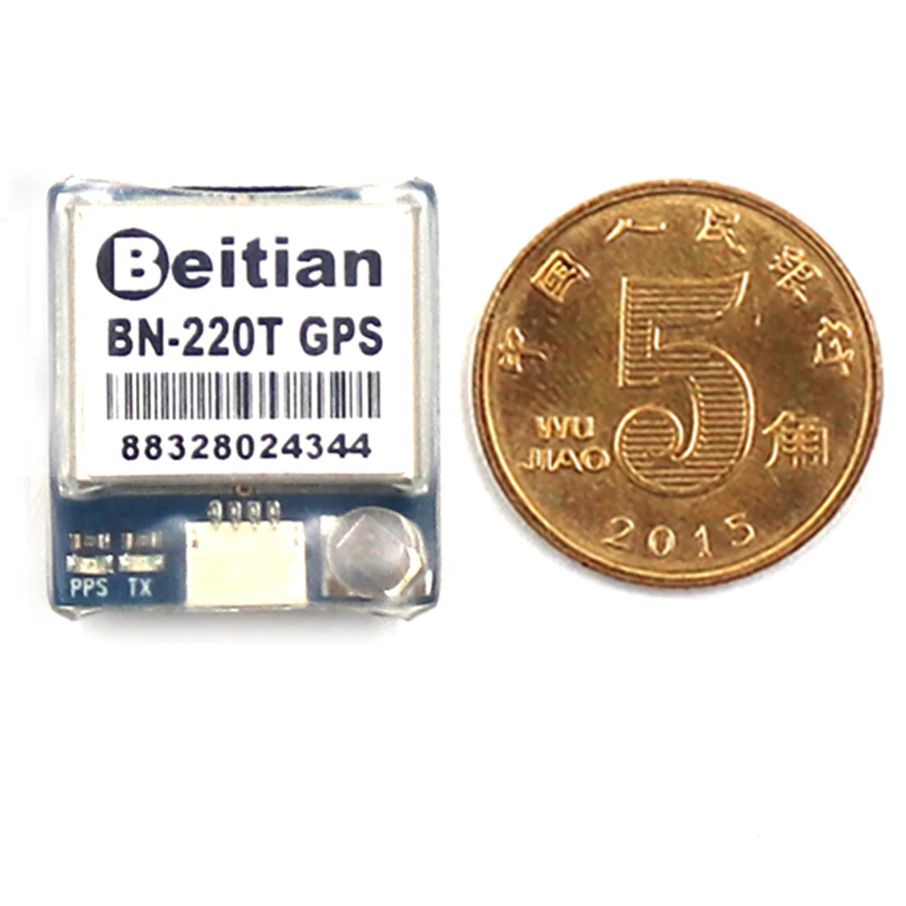 

Beitian GPS GLONASS Module for APM Pixhawk CC3D Naze32 F3 F4 Flight Controller RC FPV Racing DIY Drone Spare Part, BN-220T