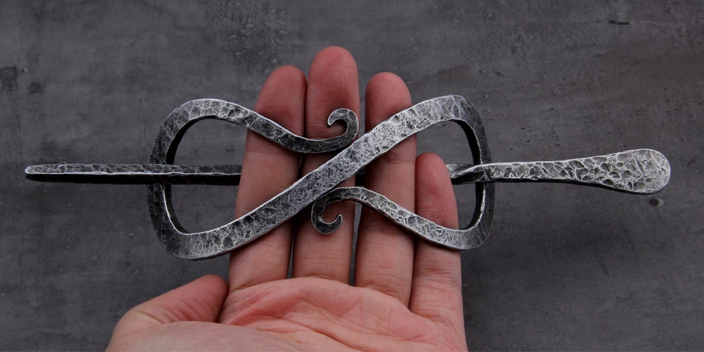 Viking Hair Clip Jewelry hair accessory,hair clip