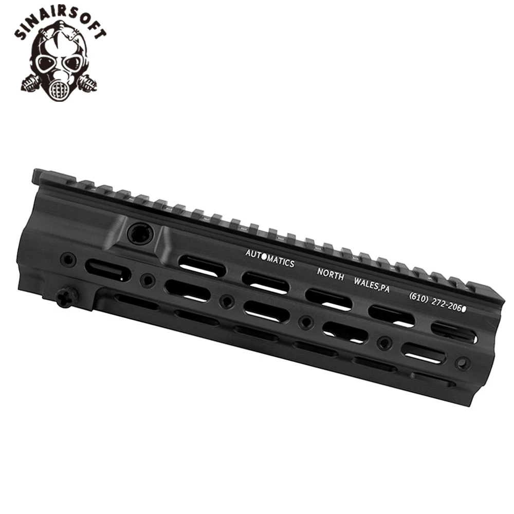 Алюминиевый Жесткий анодированный GT стиль 416 M-LOK мод Lite Handguard рельсовая система для AR AEG Airsoft M4A1 Пейнтбольный приемник коробка передач