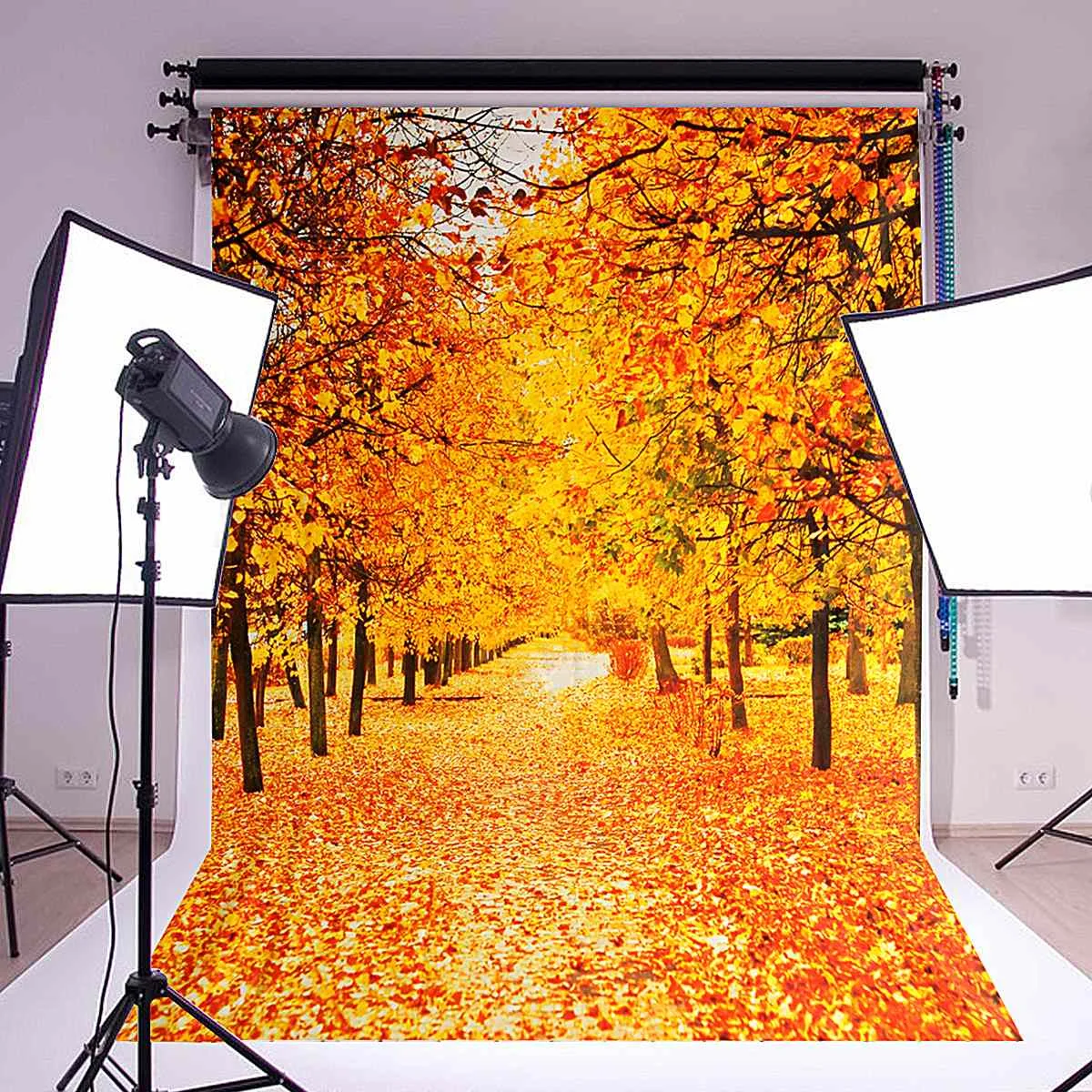 5x7ft винил осень снимок, фон для фото студии реквизит фон