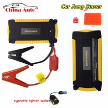 Автомобильный пусковой аккумулятор 600A портативное пусковое устройство power Bank 12 В зарядное устройство для автомобильного бустера Buster дизельное бензиновое автомобильное зарядное устройство