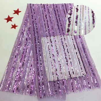 

African lace fabric 2020 high quality French tulle lace fabric bride wedding dress Nigerian lace embroidery fabric T35661