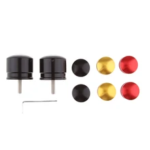 CNC алюминиевая ручка бар концы крышки вилка для Yamaha XMAX 300- моделей