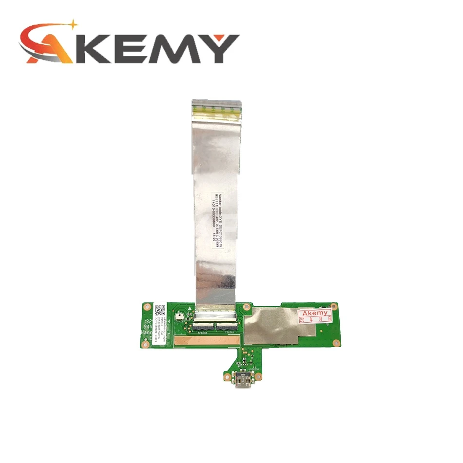 original For ASUS Google Nexus 7 2nd Gen 2013 ME571K ME571K USB Power Board charger Board K008 K009 with cable 14010-00330800