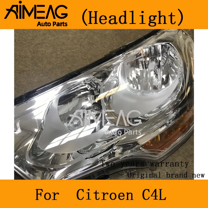 Подходит для Citroen C4L налобный фонарь в сборе старомодный C4L налобный фонарь в сборе Citroen factory