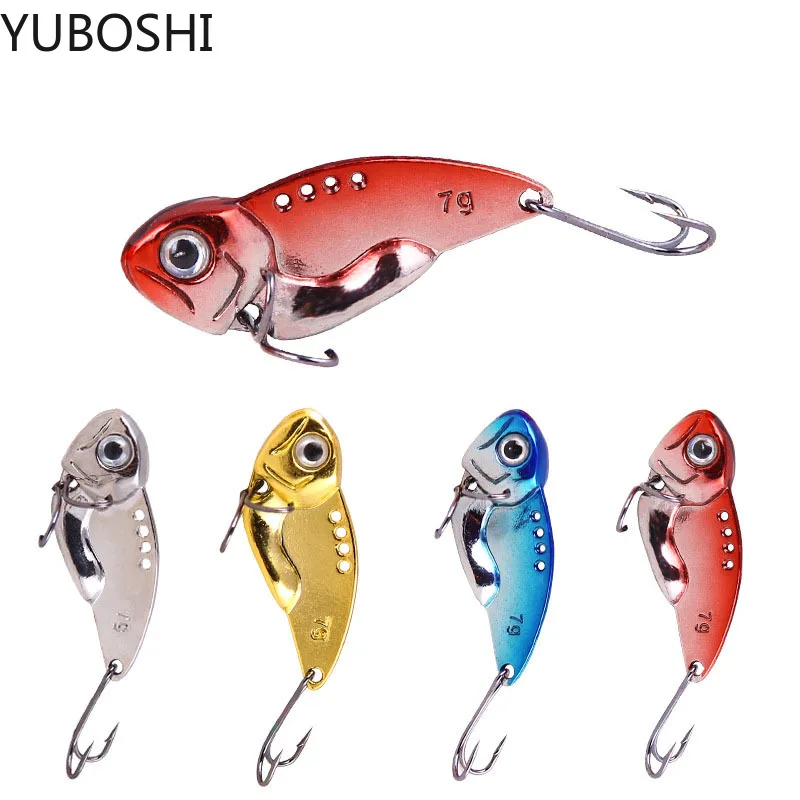 Металлические приманки VIB 7 8 г Vivid vibration Spoon приманка рыболовная на окуня 5 см