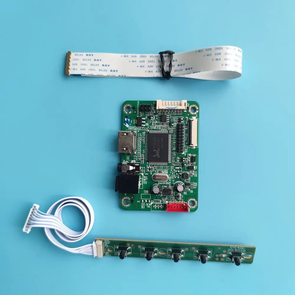 

Комплект 14 "1920*1080 B140HAN06.7 B140HAN06.3 B140HAN06.1 TP ЖК светодиодный дисплей HDMI-совместимый кабель плата мини контроллера EDP HD панель