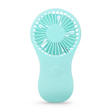 

Mini Portable Pocket Fan Cool Air Hand Held Travel Cooler Cooling Mini Fans Powered By 3X Aaa Battery Green