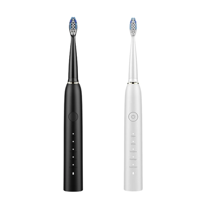 Ultrasonic Couple and Kids Electric Toothbrush with Coaching Pressure Sensor and Timer for Kids 6+ Ultrasonic Couple and Kids Electric Toothbrush with Coaching Pressure Sensor and Timer for Kids 6+