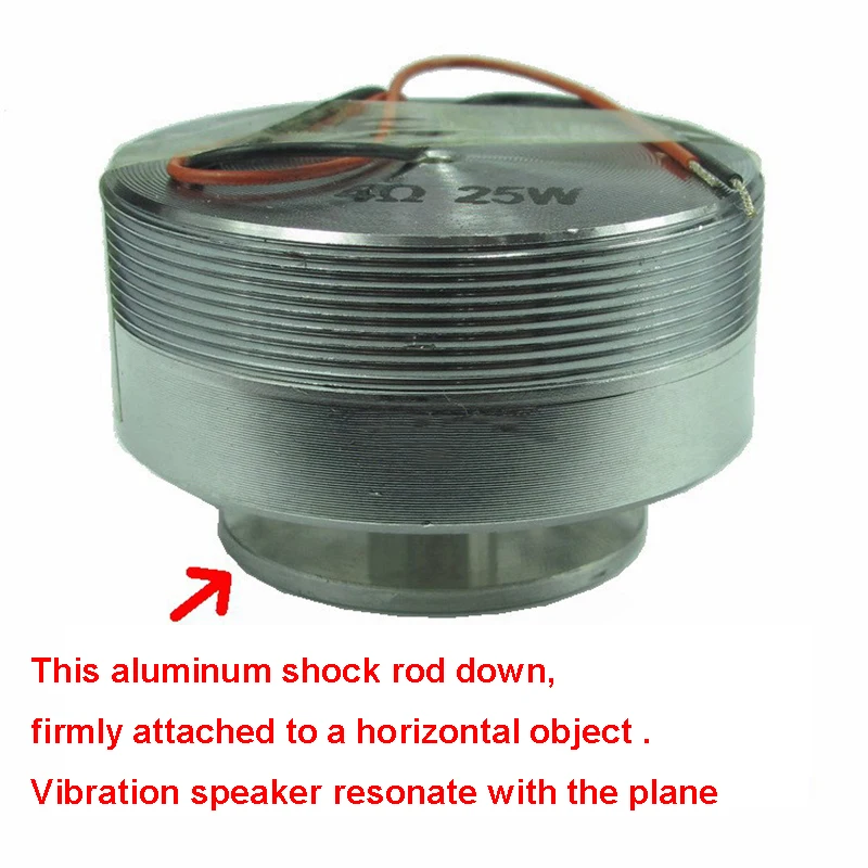 2 дюйма-резонансная томография Динамик вибрации все частота рупорный Динамик s сильный бас громче Динамик 50мм 4 Ом 25 Вт/8 Ом 20 Вт