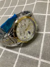 En este momento 2021 oro nuevo reloj mujer relojes de señoras creativa de las mujeres relojes de pulsera mujer impermeable reloj Relogio femenino