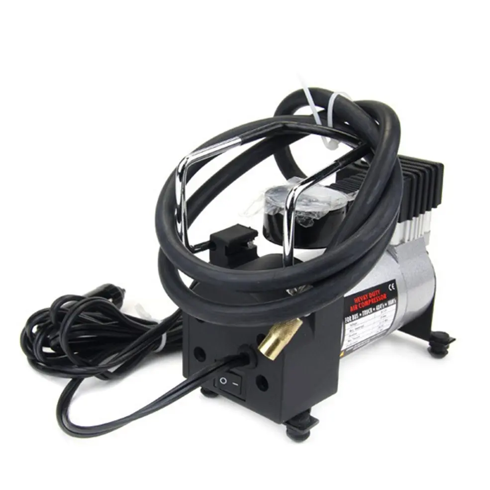 NEW Portable Mini Air Compressor Electric Tire Infaltor Pump 12 Volt Car 12V PSI | Автомобили и мотоциклы