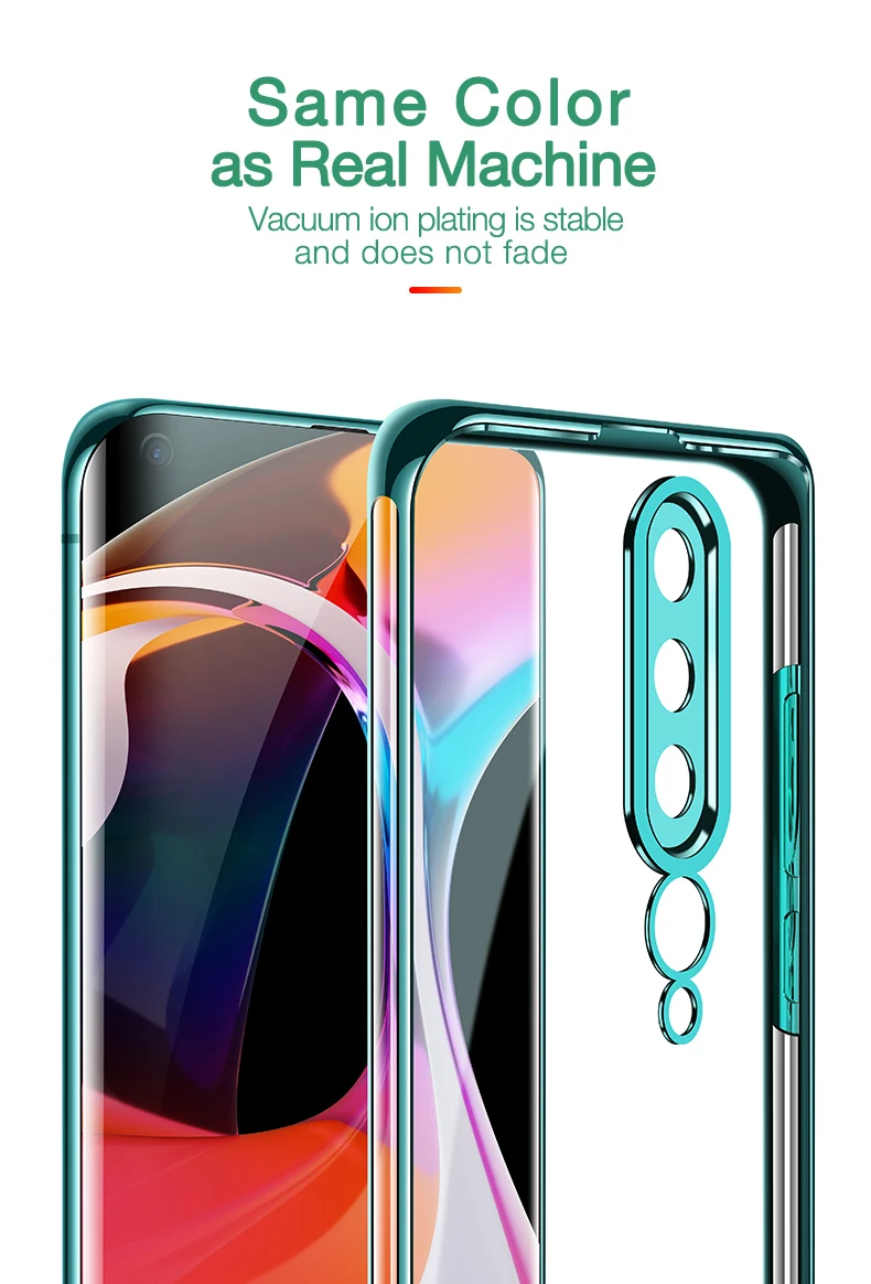 plating phone case for xiaomi 10 pro (10)