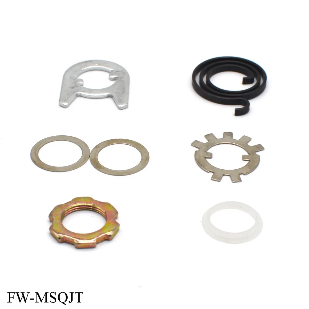 Manufacture Spring lock handle turbination hotel hand twist spring hook