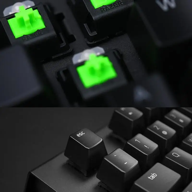 Razer Blackwidow X Games клавиатура универсальная 87 клавиш USB Проводная Механическая игровая электронная Спортивная эргономичная Проводная клавиатура высокого качества