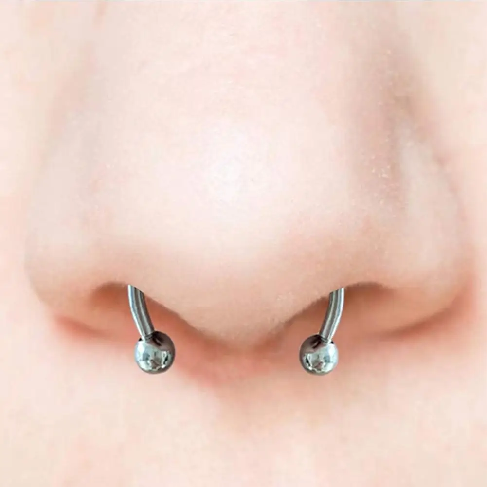 New Packing 925 Sterling Silver Nose Ring Nose Piercing Jewelry Percing Nez  Aros Nariz Plata Pircing Nariz