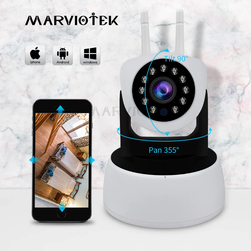 Baby Monitor Wireless IP Camera 1080P HD IP Camera Wifi Two Way Audio Record mini Camera Home Security Camera wifi Night Vision