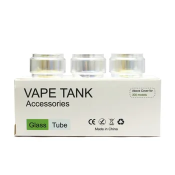 

3pcs Rainbow Replacement Bulb Glass Tube for ELLO Atomizer Bubble Glass 4ML