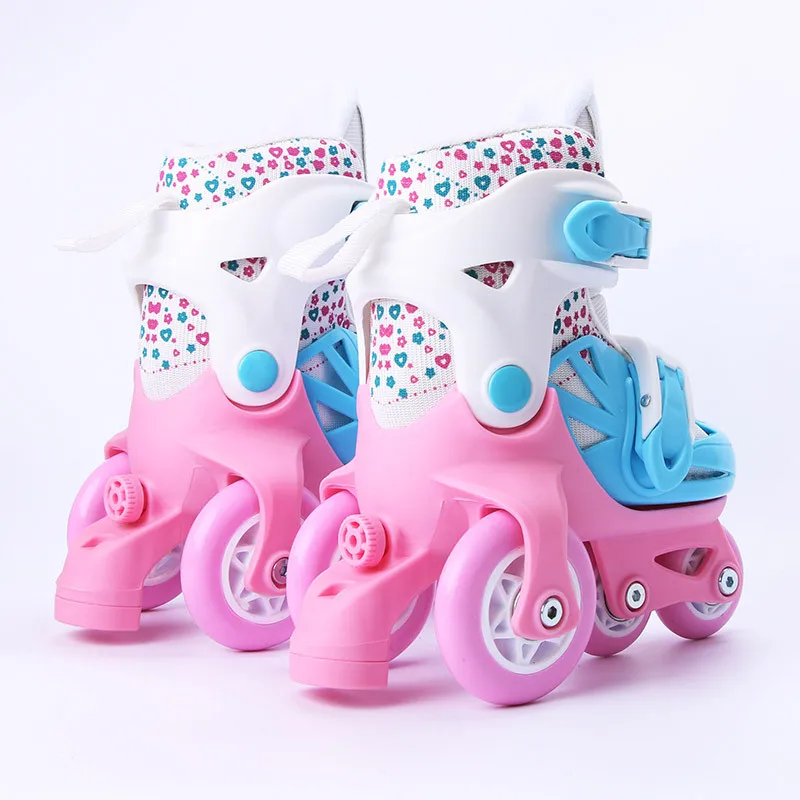 Трикс коньки для детей Seba роликовые детские обувь колеса регулируемые|Обувь