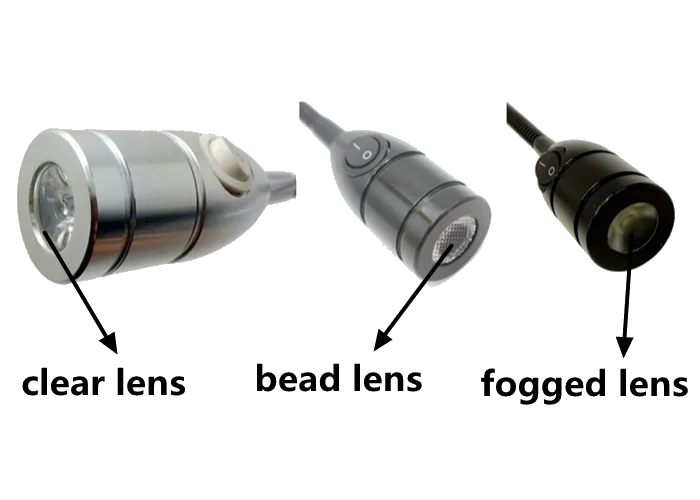 12v led gooseneck reading light