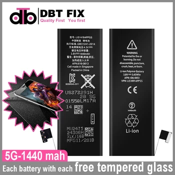

10pcs/lot AAAAAA High Quality battery for iPhone5 5G Brand New 0 Cycle