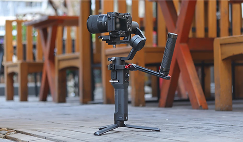 UURig DH13 2 в 1 Верхняя ручка двойная ручка для Dji Ronin S SC Регулируемый Удобный слинг