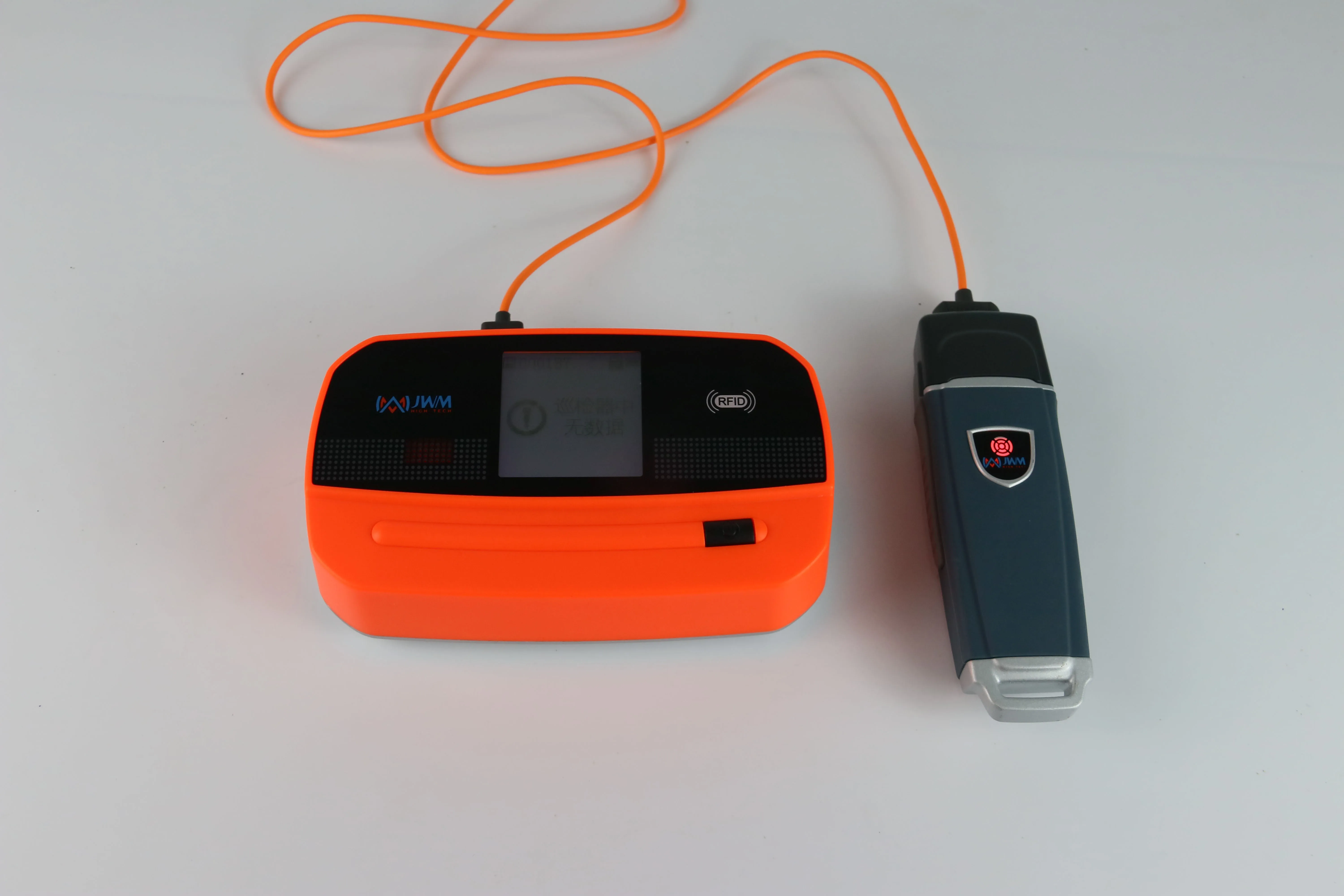 GPRS 125Khz RFID Guard Patrol Reader Remote Communicating Station 5000H2 with Cloud Software