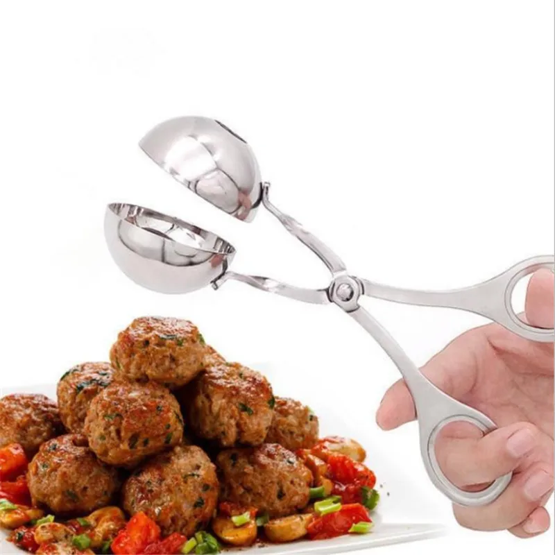 1pcs Kitchen Gadgets Non Stick Practical Meat Baller Cooking Tool