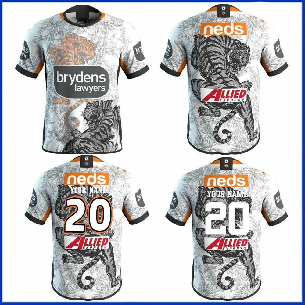 west tigers indigenous jersey 2020